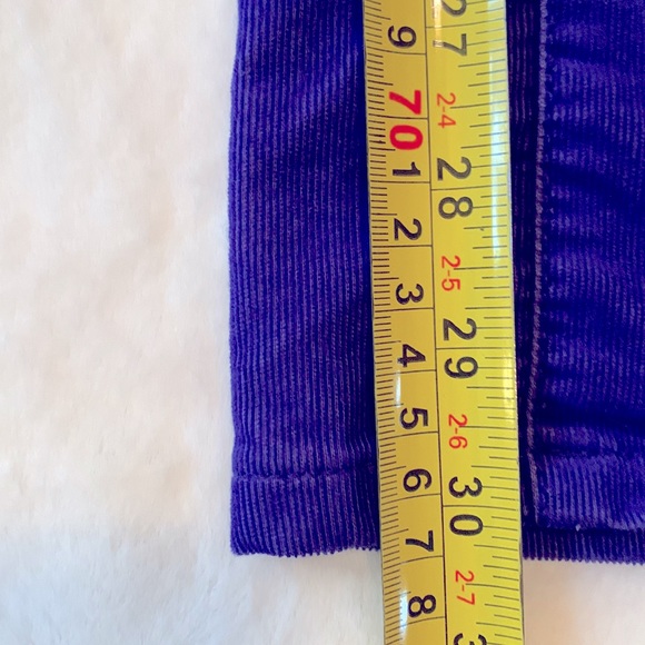 🌺 2 for $23 🌺 LOFT- Purple Corduroy Pants-Straight Leg - Picture 11 of 15